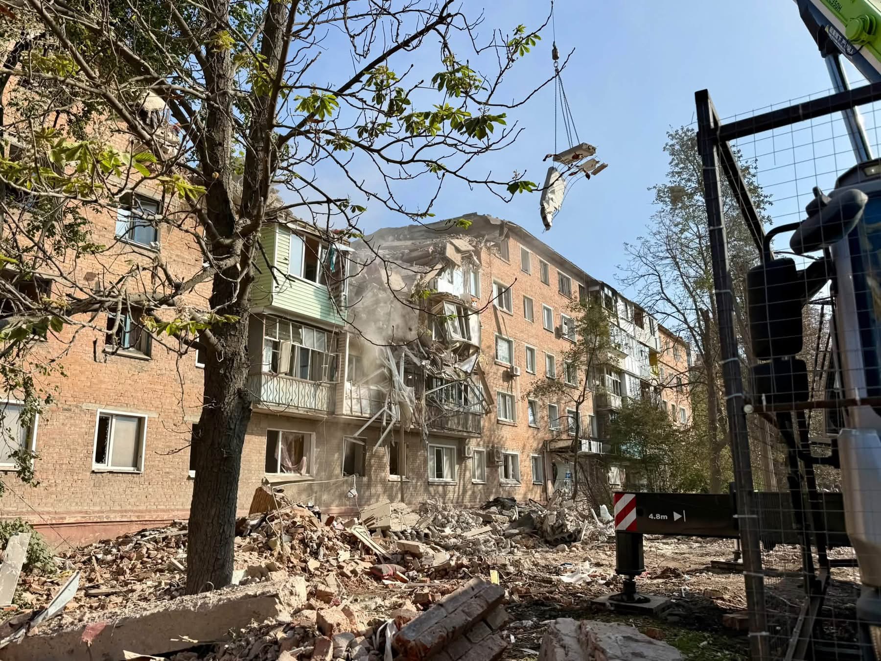 Ракетний удар по Прилуках: скільки осель пошкоджено та що відомо про руйнування