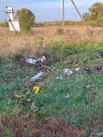 Староста з Чернігівщини наскаржився на земляків через сміття 