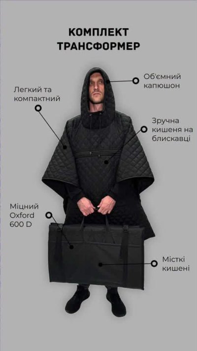 «Які часи, такі й вироби»: компанія з потужностями у Чернігові виготовила сумку-матрас для ночівлі в укритті