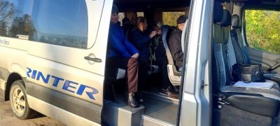 Безплатний соціальний автобус гуманітарної місії «Проліска» в Ічнянській громаді