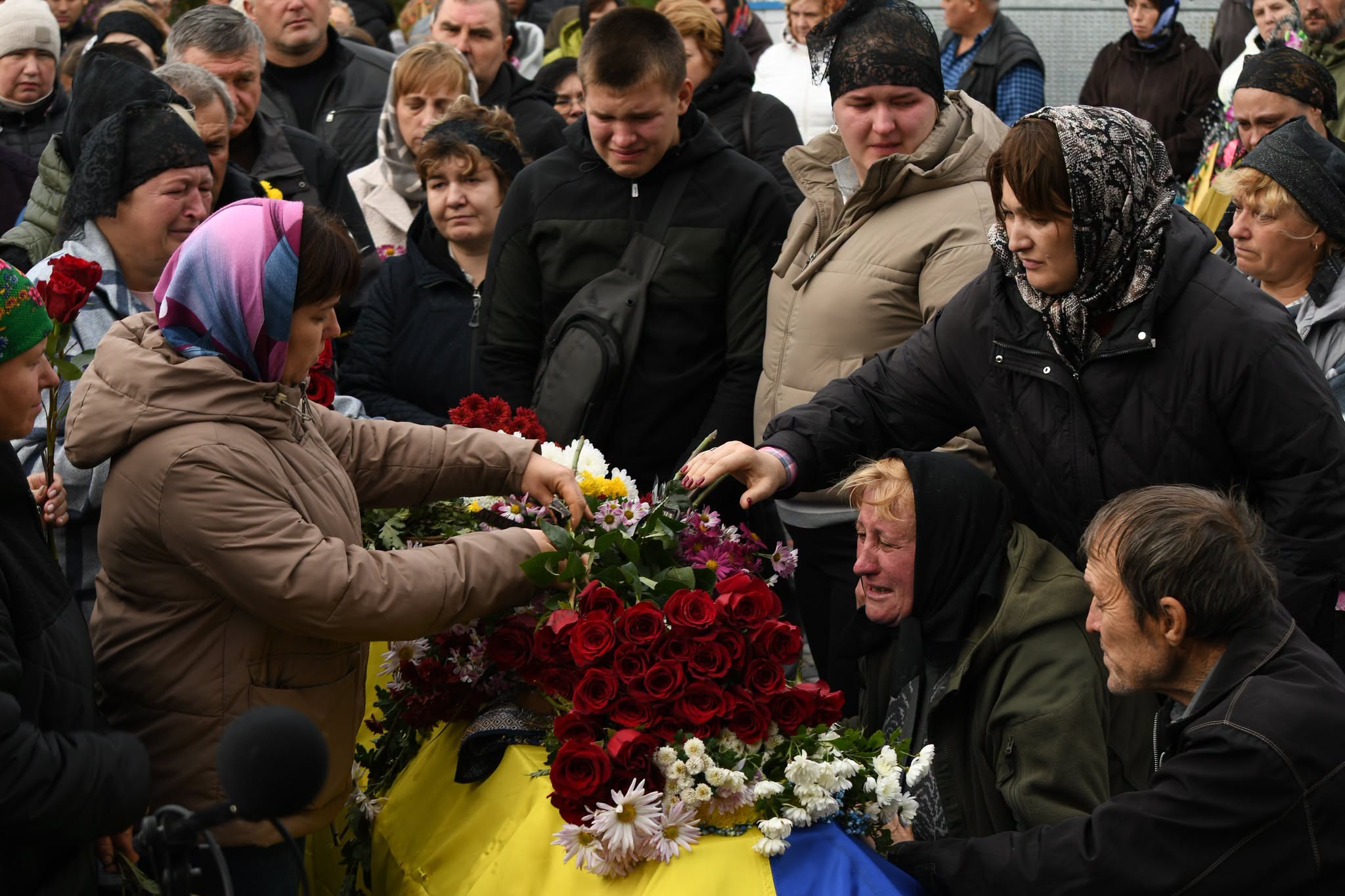 Прощання з Юрієм Петриком