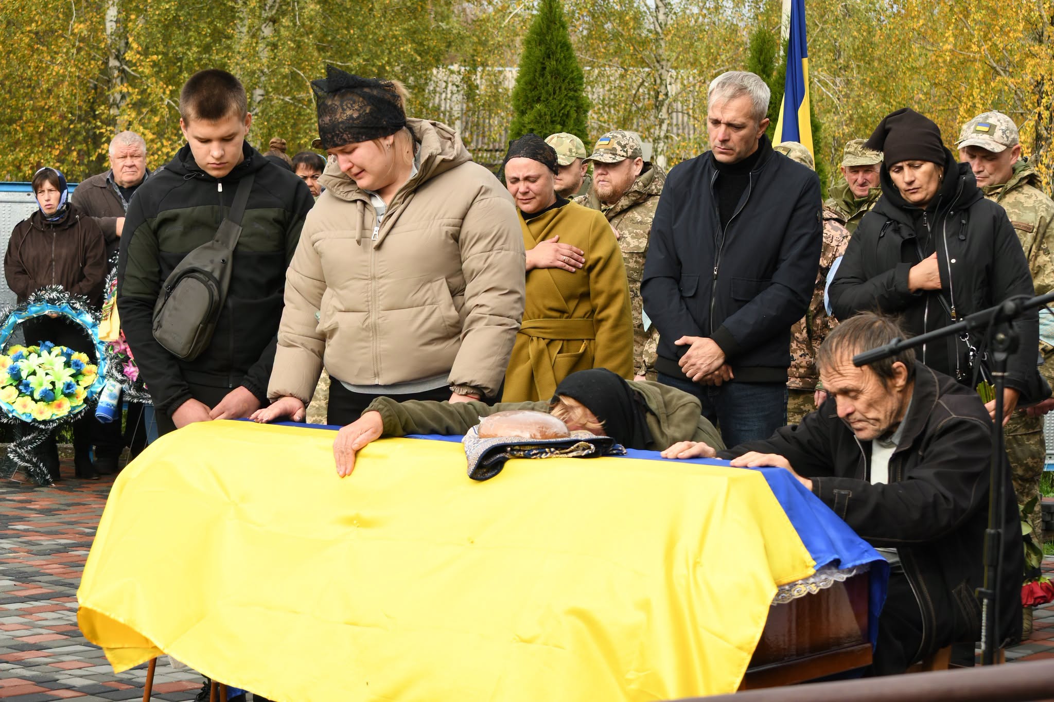 Прощання з Юрієм Петриком