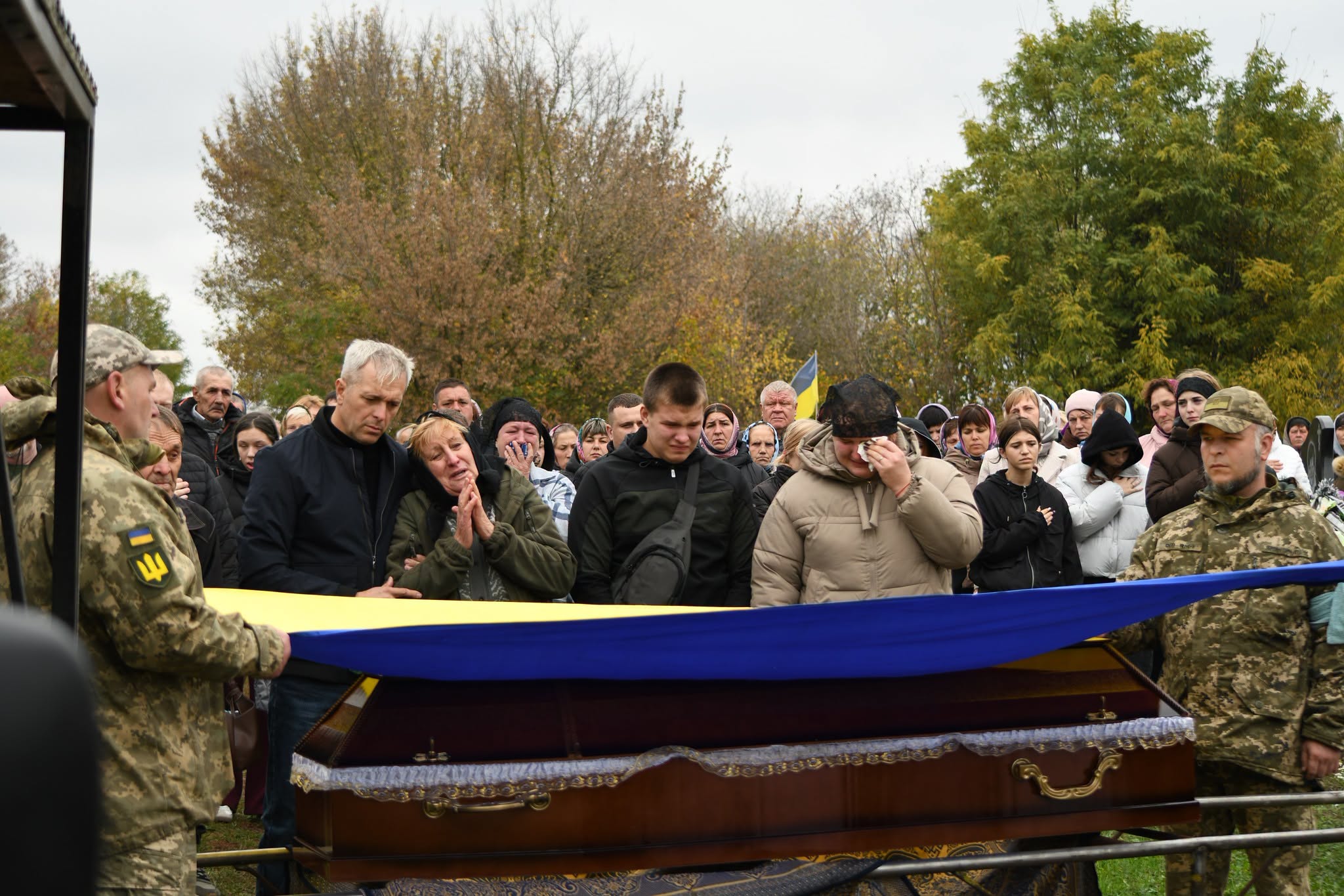 Прощання з Юрієм Петриком