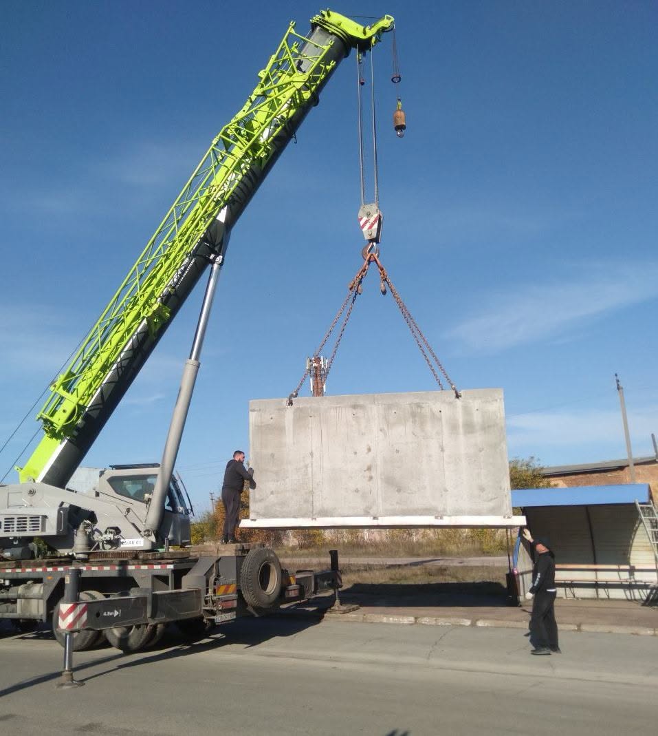 Монтаж мобільного укриття у Сновській громаді