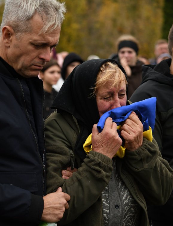 Прощання з Юрієм Петриком