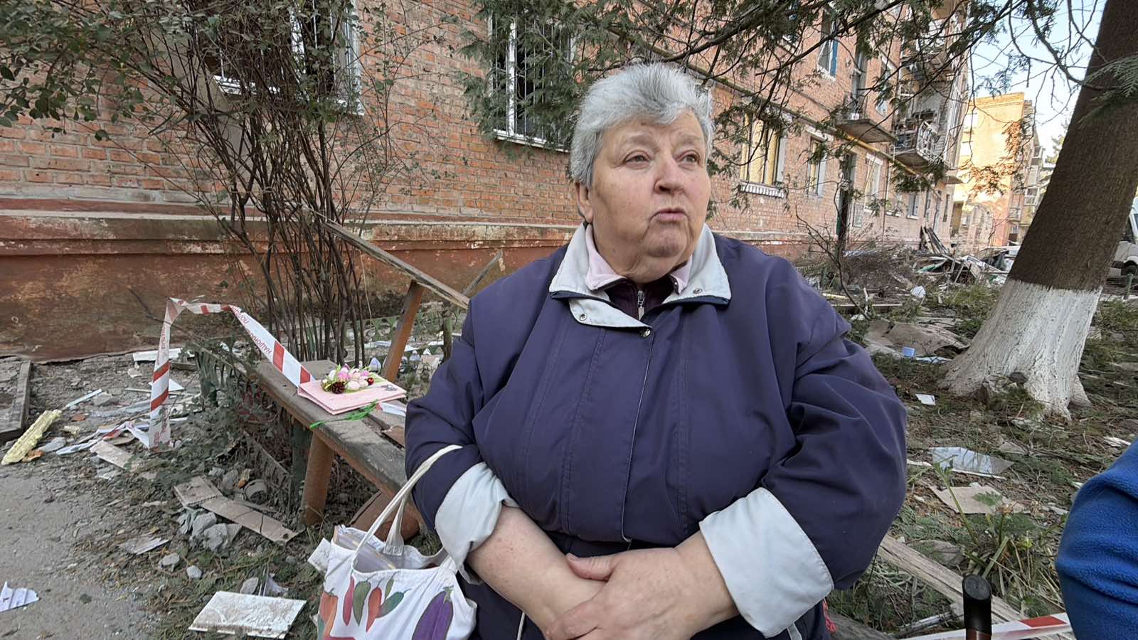 Надія Іващенко понад годину не могла вибратись з квартири