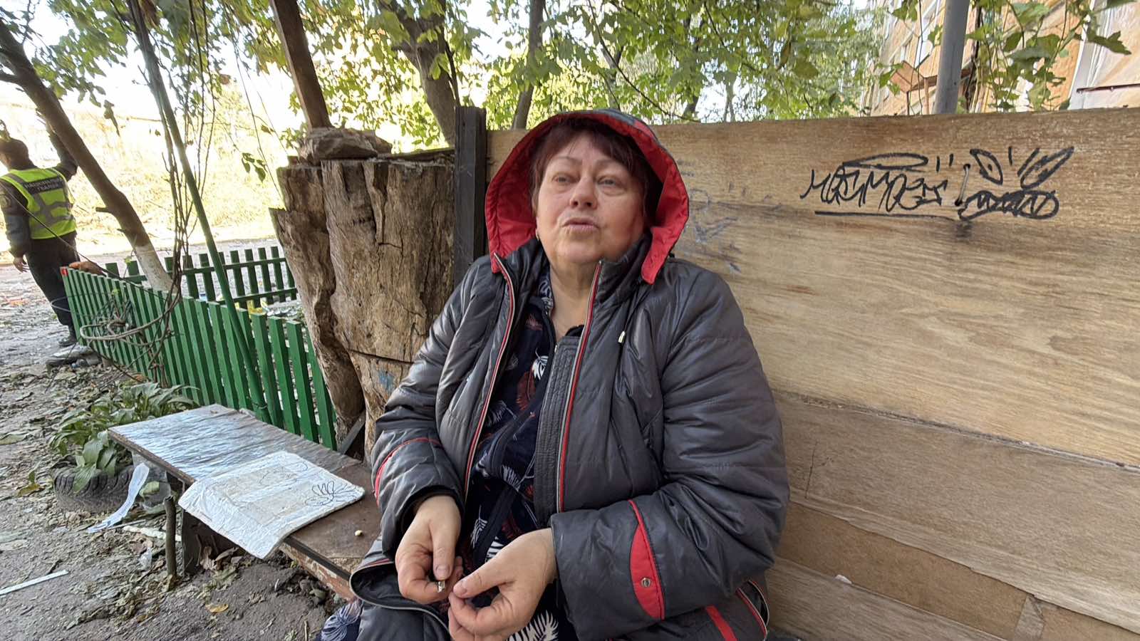 У Лариси Постульги повилітали вікна