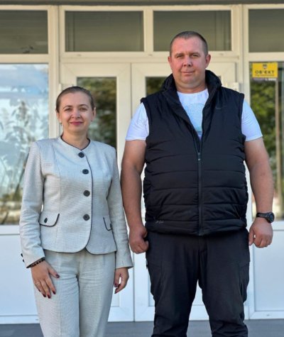 Микола Карпенко та Олена Швидка