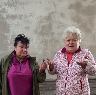 Жительки будинку по вул.Саксаганського